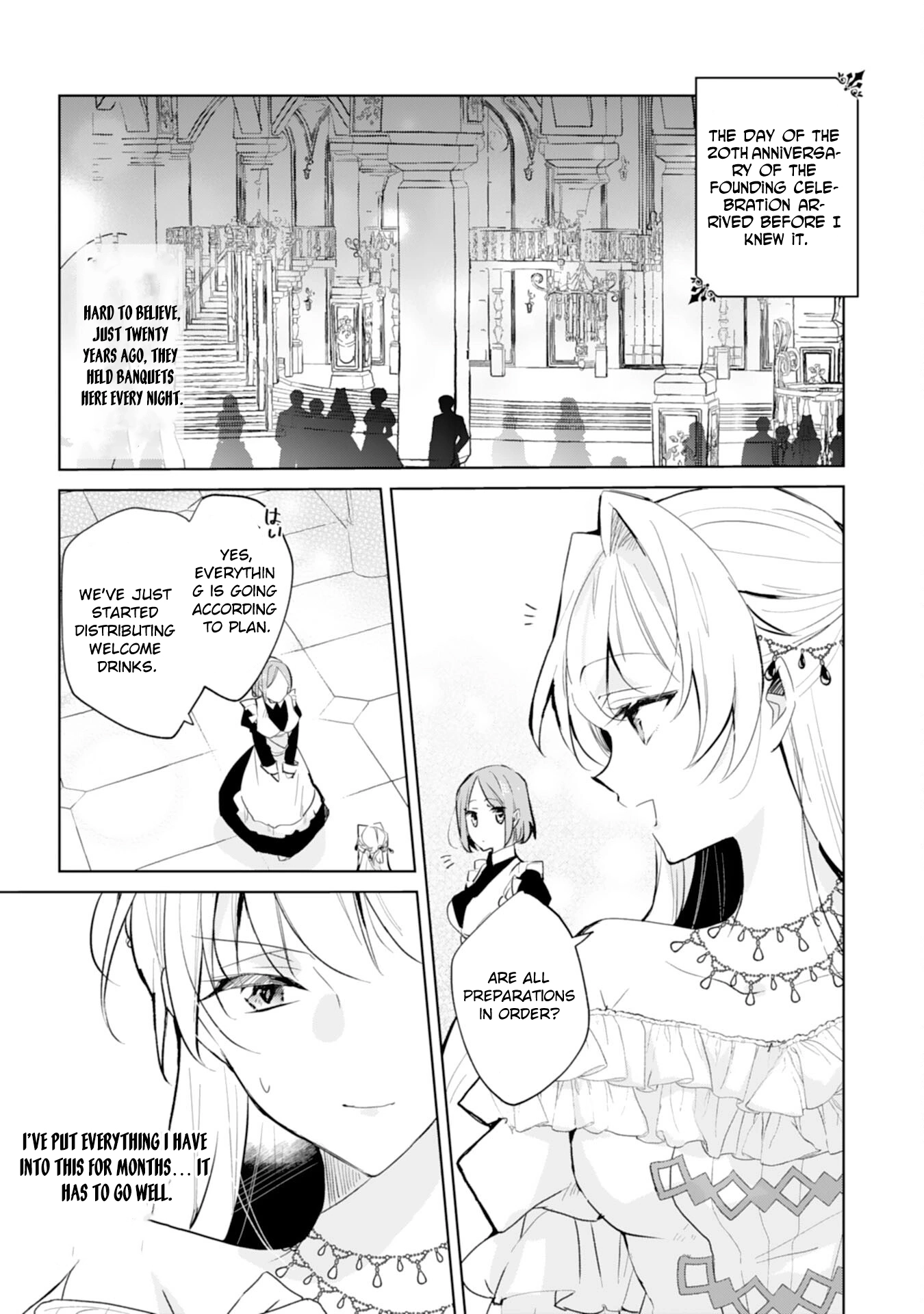 The king who killed me in my past life is drowning me in love in my fifth loop Chapter 7 - . Page 2